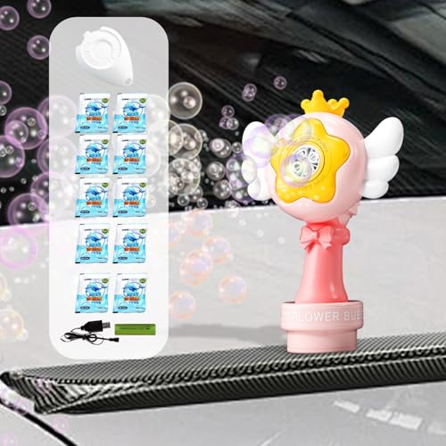 Machine à bulles rechargeable pour animer vos fêtes d'anniversaire