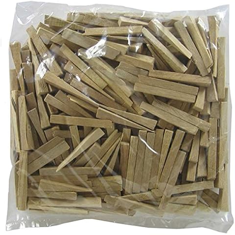 HaWe 550.02 Fliesenkeile 1000 Stück aus Holz Cover