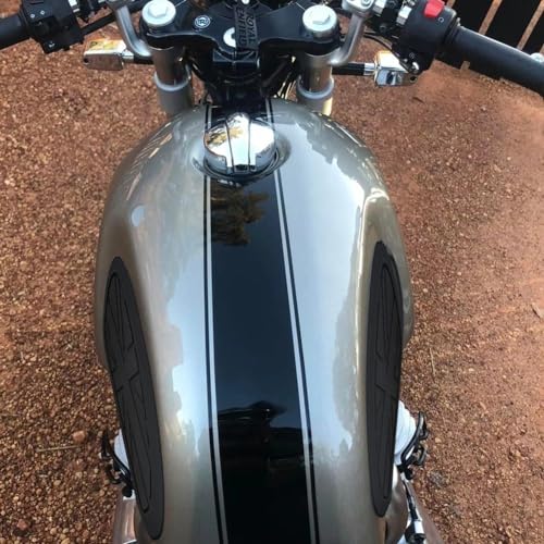 Protection réservoir pour Interceptor : coussinet de traction en caoutchouc moto - 4