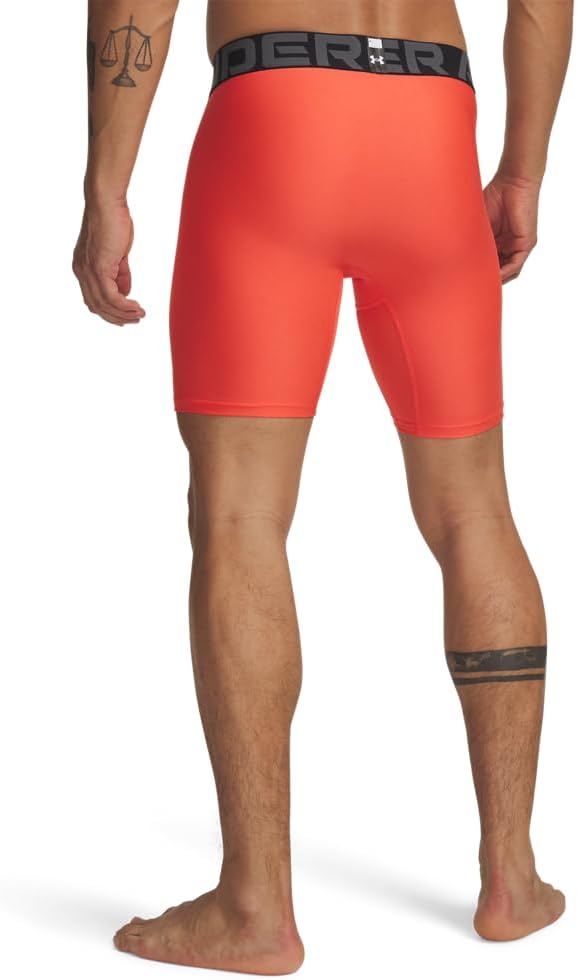 Under Armour Men's Armour Heatgear Compression Shorts - Image 2
