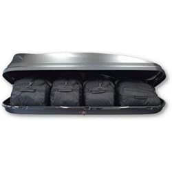 Baul De Techo Coche KJUST Baúl de techo Bolsa Set 4pcs