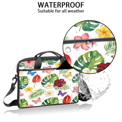 Maletín para portátil 15 pulgadas con diseño Tropical miniatura 3