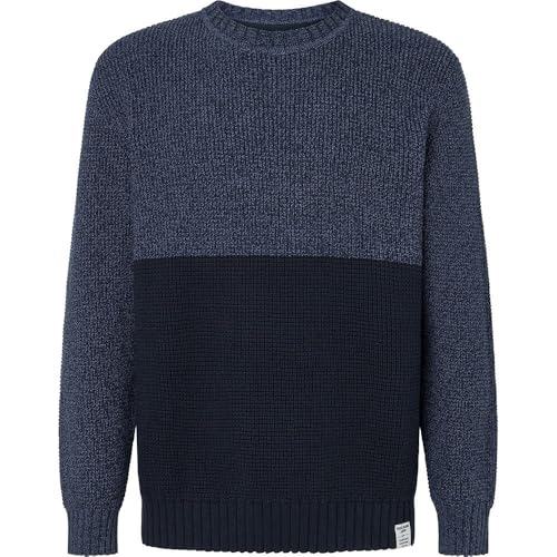 Pepe Jeans Costello Maglieria, Blu (Dulwich Blue), M Uomo - 4