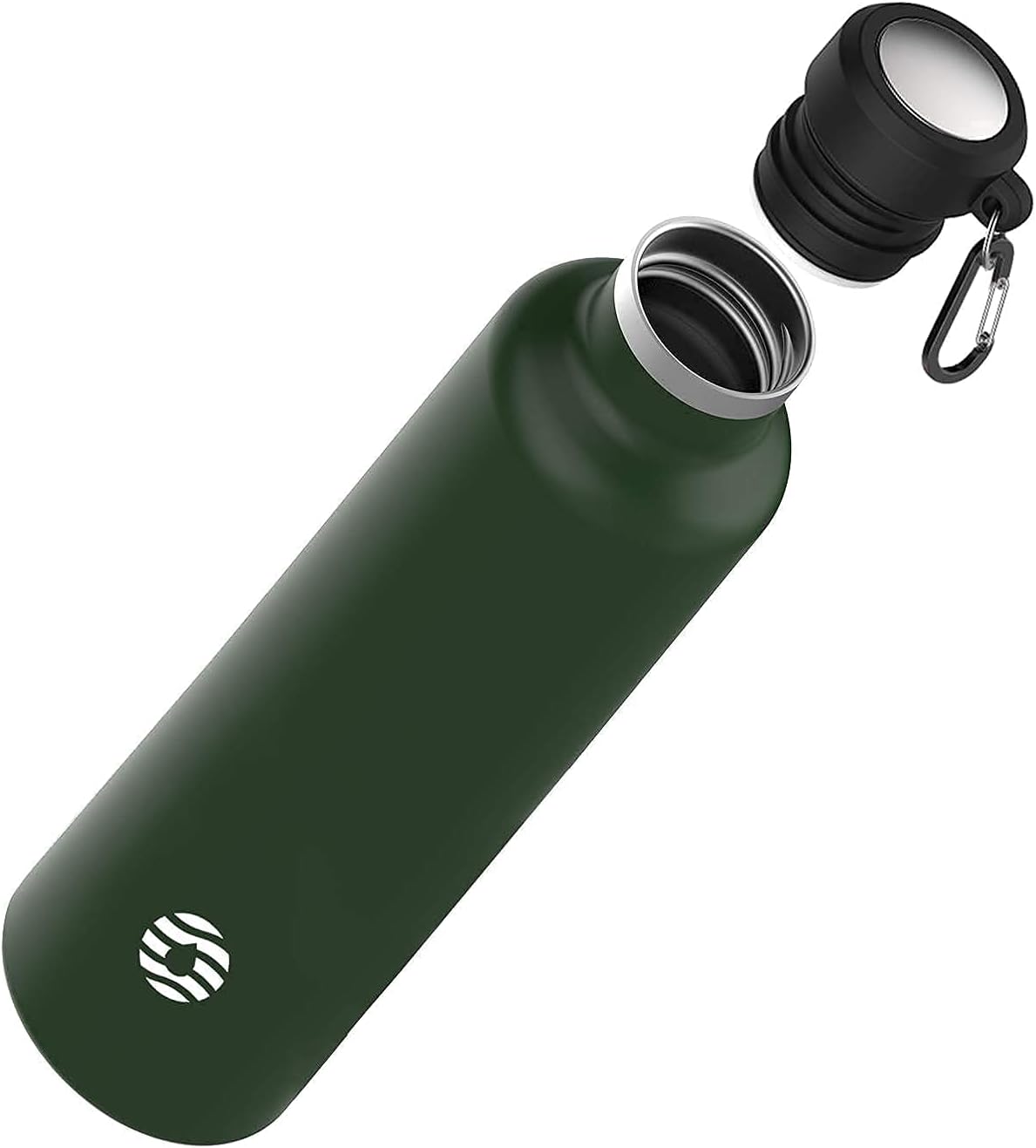 FEIJIAN Stainless Steel Water Bottle 750ml/1000ml Sports Flask Vacuum Insulated Water Bottle Leak Proof BPA Free Metal Water Bottle for School Cycling - Image 4