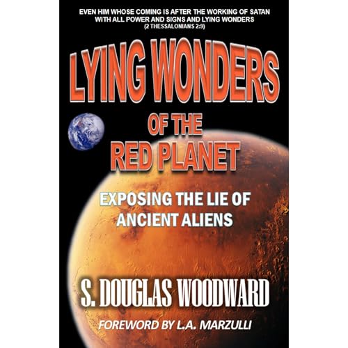 Lying Wonders of the Red Planet Audiolibro Por S. Douglas Woodward arte de portada