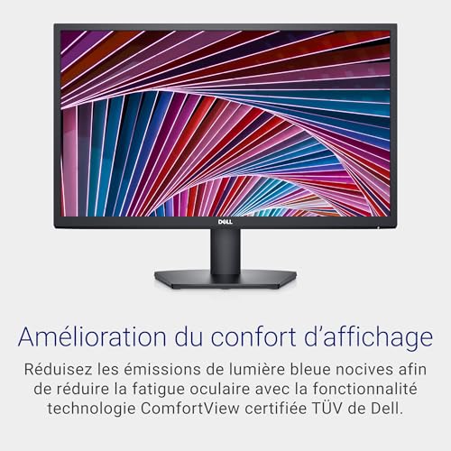 Écran PC DELL SE2422HX 24 Full HD VA 5ms AMD FreeSync HDMIVGA Garantie - vue 5