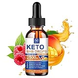 Keto Drops with Raspberry Bhb Ketones, Diet Drops for Energy Support---Keto Boost(2 Fl.oz)