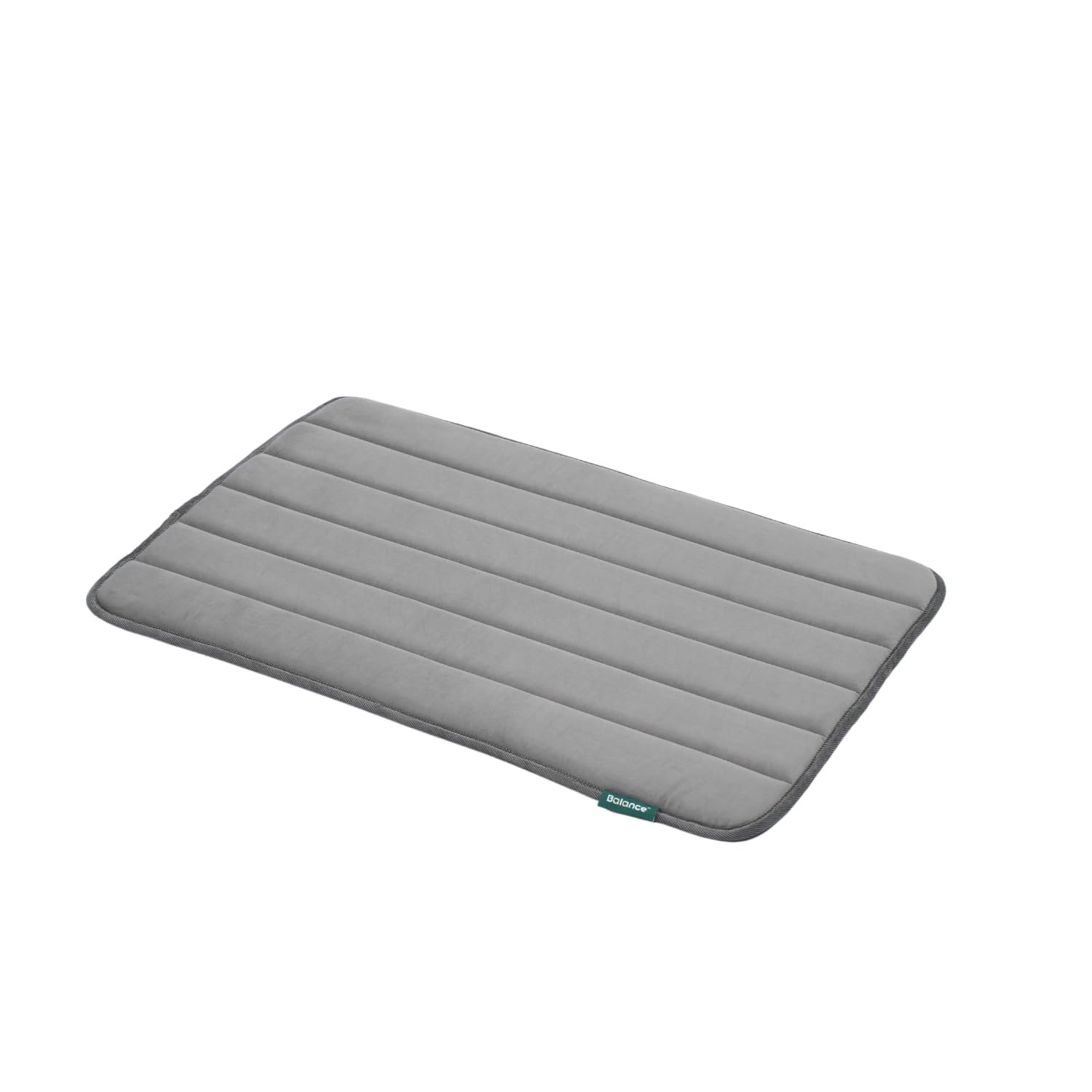 BALANCE Dog Crate Pad, Dog Foam Crate Mat Kennel Pad, Washable Water-Resistant Pet Bed Flat Dogs Cage Mat for Medium Dogs