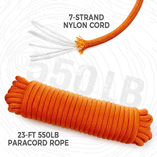 Bearhard Emergency Tent, 2 Person Tube Tent Survival Shelter with Paracord, Stakes Ultralight Survival Tent Emergency Shelter Use as Survival Gear Space Blanket for Camping, Hiking, Kayaking