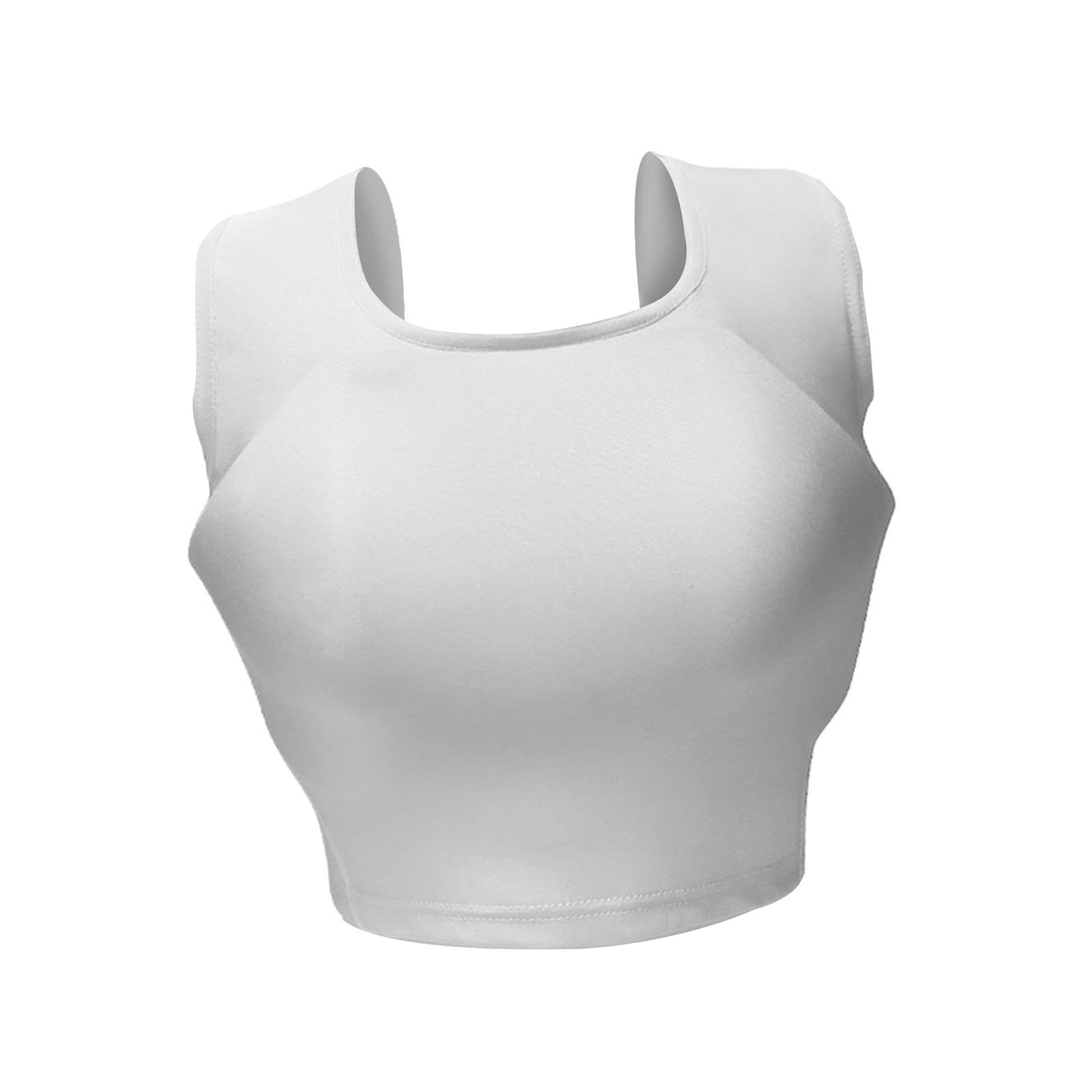 Baoblaze Protector de Pecho para Mujeres en Karate, Soporte para Costillas, Boxeo