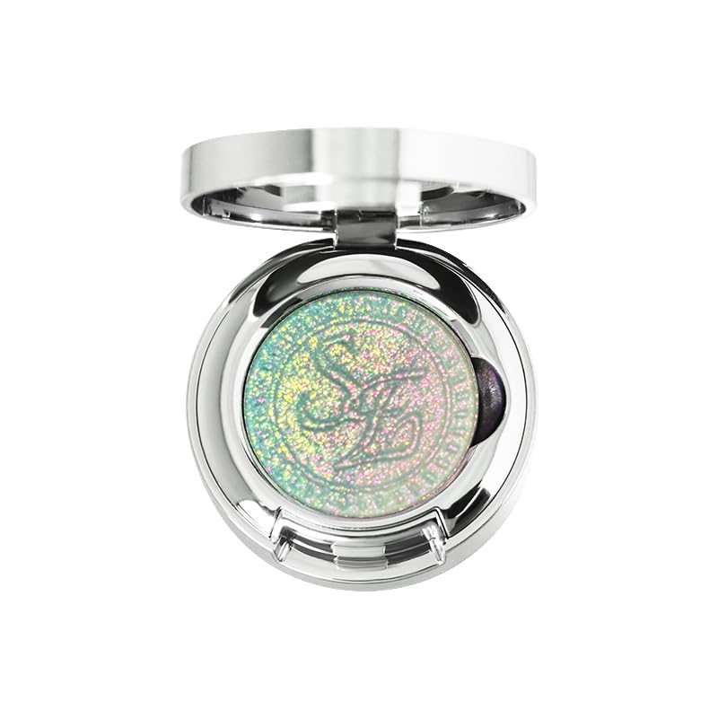 Sheeneffect Chase Light Series Multichrome Eyeshadow Palette, High-End Chameleon Gradient Effect, Luxury Makeup (secret, 1.8g)