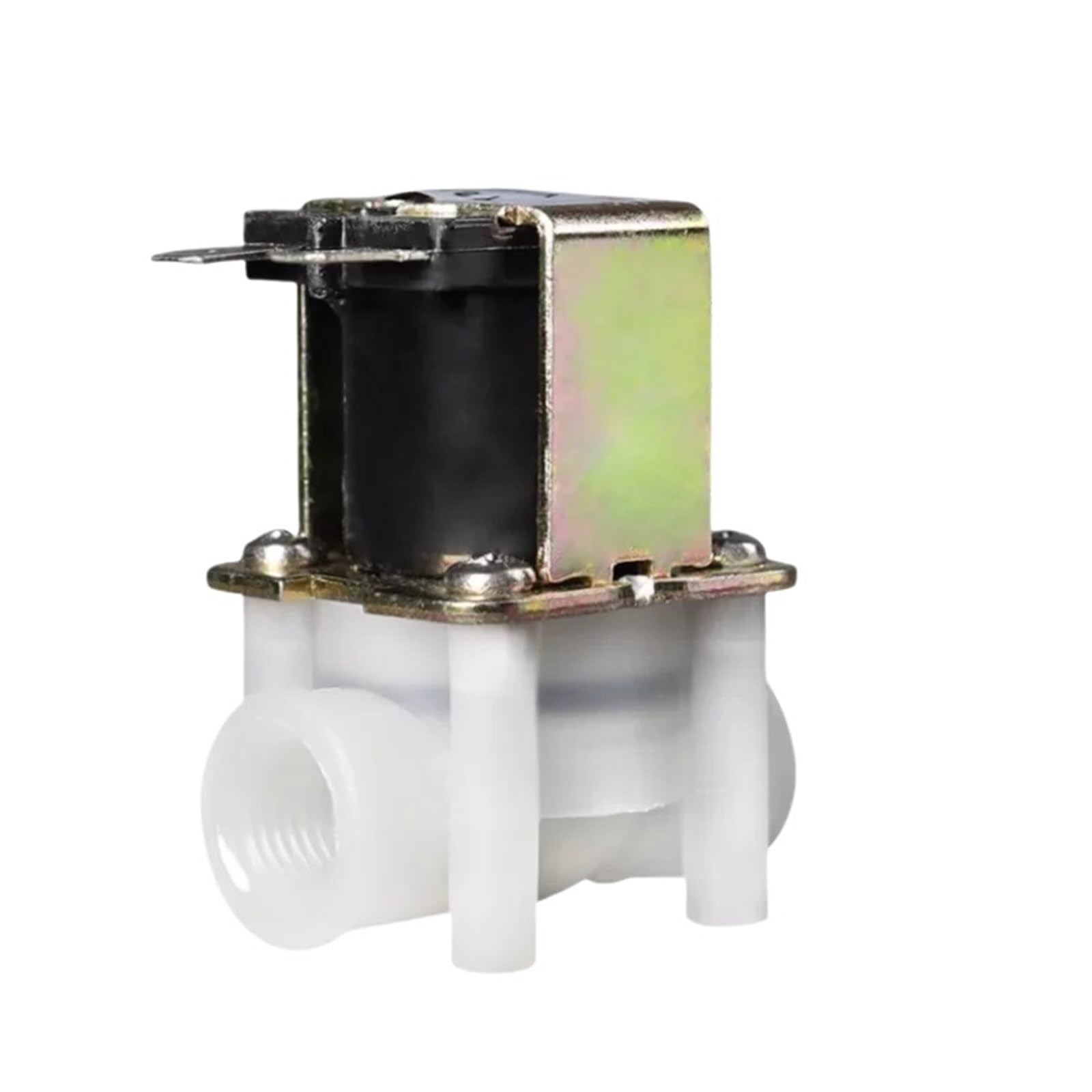 Solenoid, Plastic Solenoid Valve 12V 24V 220V G1/4 DN8(Pressure Type,24V-NO)