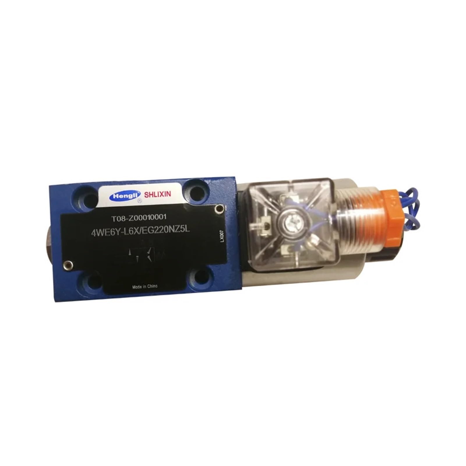 VSPPJYFG Solenoid Directional Valve 4WE6Y-L6X/EG24NZ5L 4WE6Y-L6X/EG220NZ5L Magnetic Exchange Valve(4WE6Y-L6XEG24NZ5L)