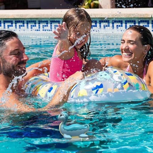 Flotteur piscine chlore canard diffuseur ajustable pour tablettes choc de spa