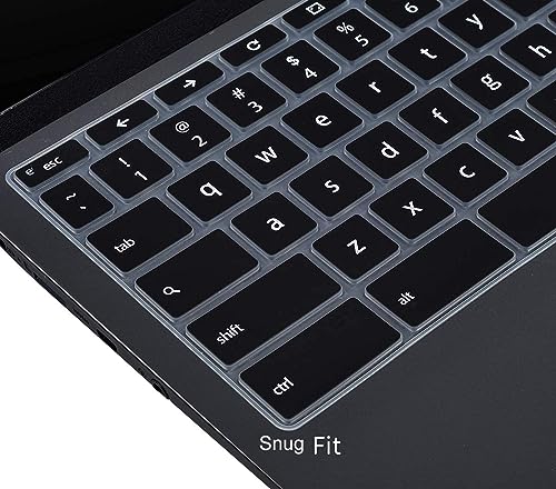Protector para teclado HP Chromebook 11A G8 negro miniatura 4