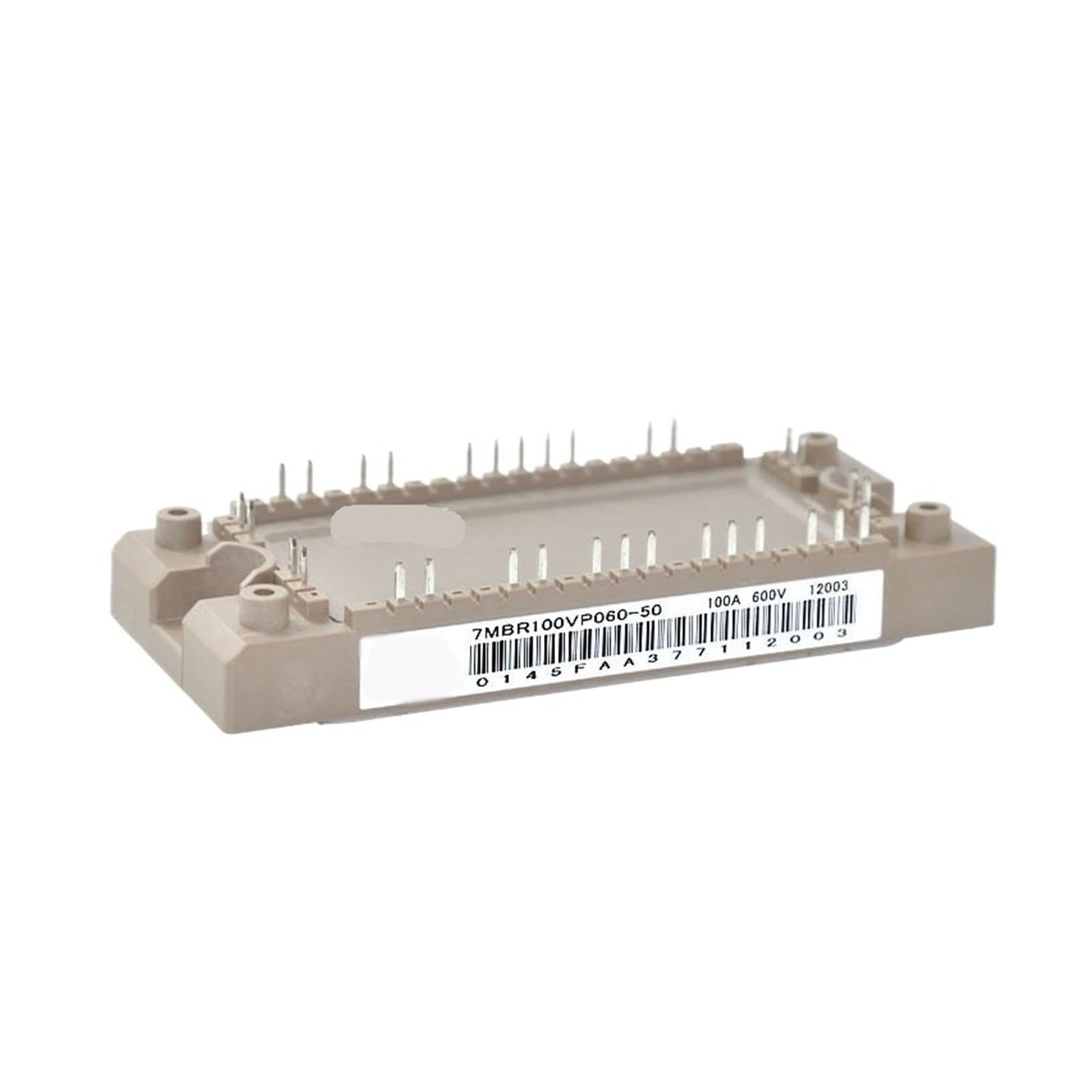 Module d'alimentation 7MBR100VP060-50 haute fiabilité pour process industriels