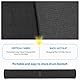 OUUTMEE Drum Rug Drummatte, 180 × 120 cm, Rutschfester Drum Teppich, Schalldichte Matte, Übungspad für elektronische Drums, für Jazz-Bass-Drum-Set und andere Musikinstrumentenmatten (Schwarz)