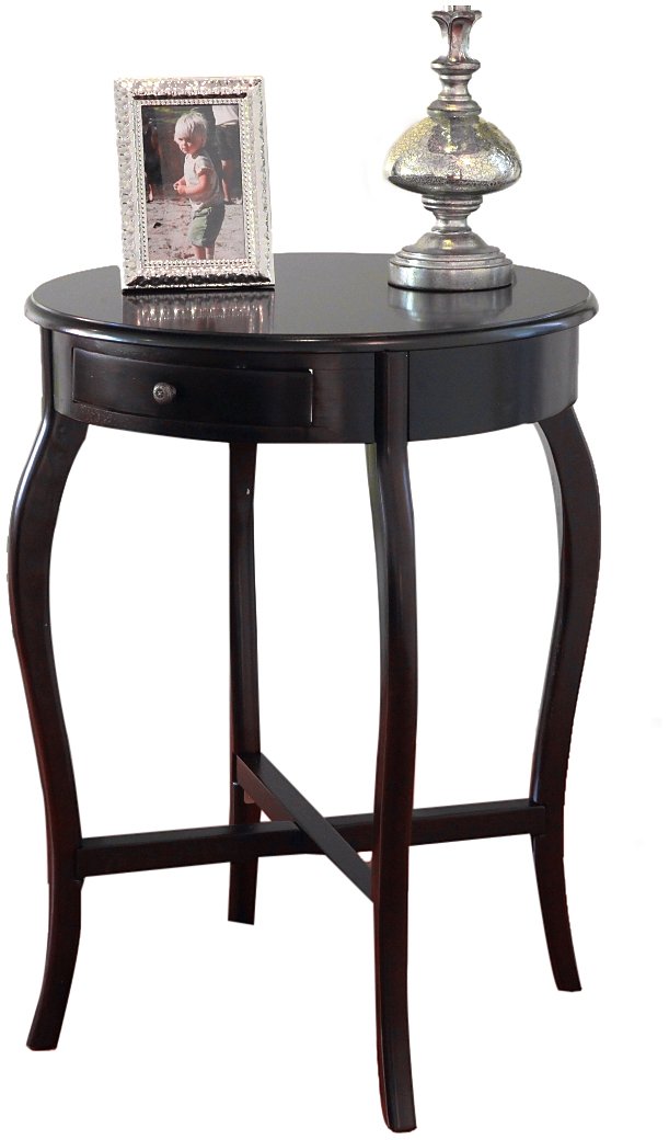 Frenchi Home Furnishing Round End Table