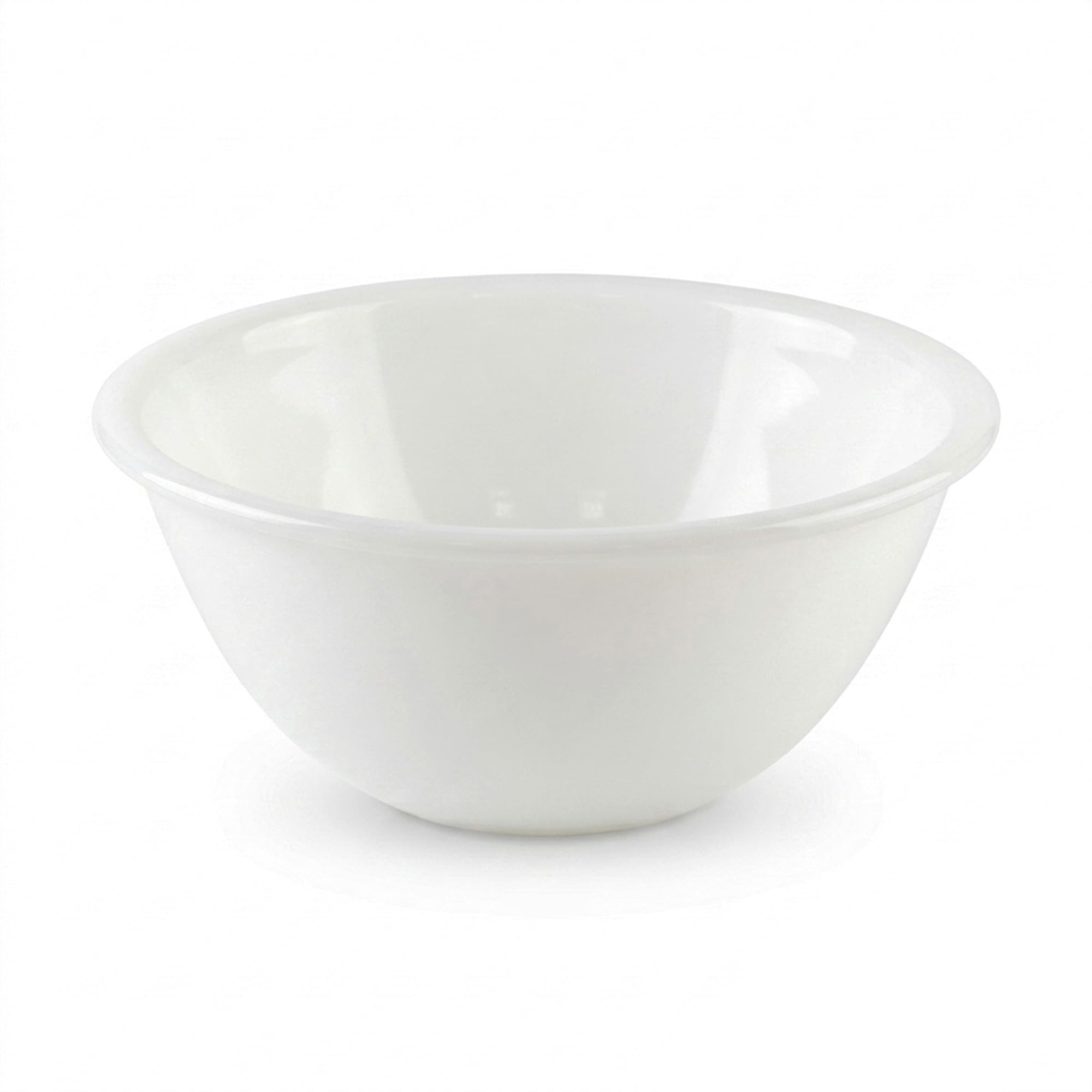 Lizzy Plastic Mixing Bowl 28cm – Large Food Safe Kitchen Mixing Bowl for Baking, Cooking, Dough, Cake Batter, Salad, Food Preparation, Dishwasher Safe White Mixing Bowl