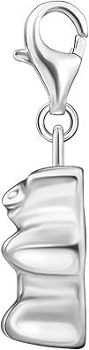 THOMAS SABO Recycled 925 Silver Charm