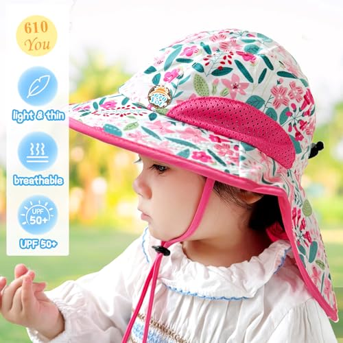 Baby Sun Hat UPF 50+ Boys and Girls (Baby, Toddler, Kids)4