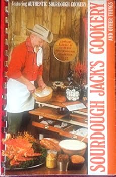 Spiral-bound Sourdough Jack Cookery and Other Things Book