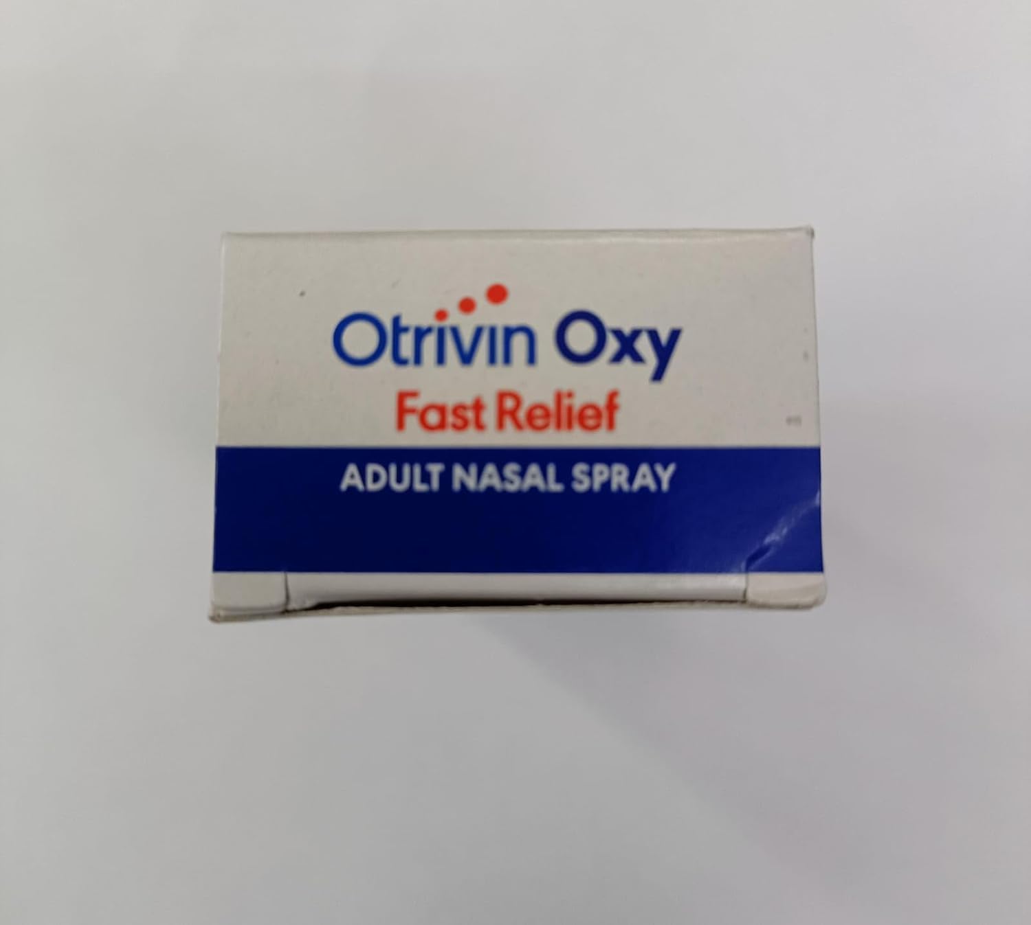 6 x Otrivin Oxy Fast Releif Adult Nasal Spray
