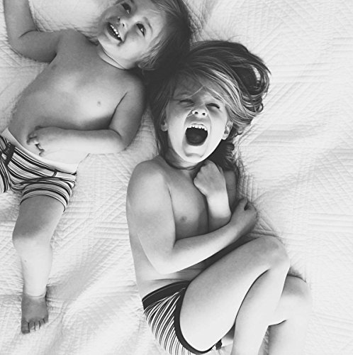 image for Trimfit 4-Pack Boys Boxer Briefs (Pack of 4, Blue/Orange/Grey/Black, X