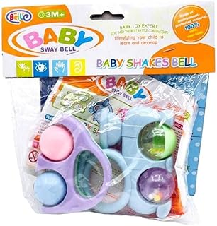 مجموعة شخشيخات للأطفال بأشكال مختلفة