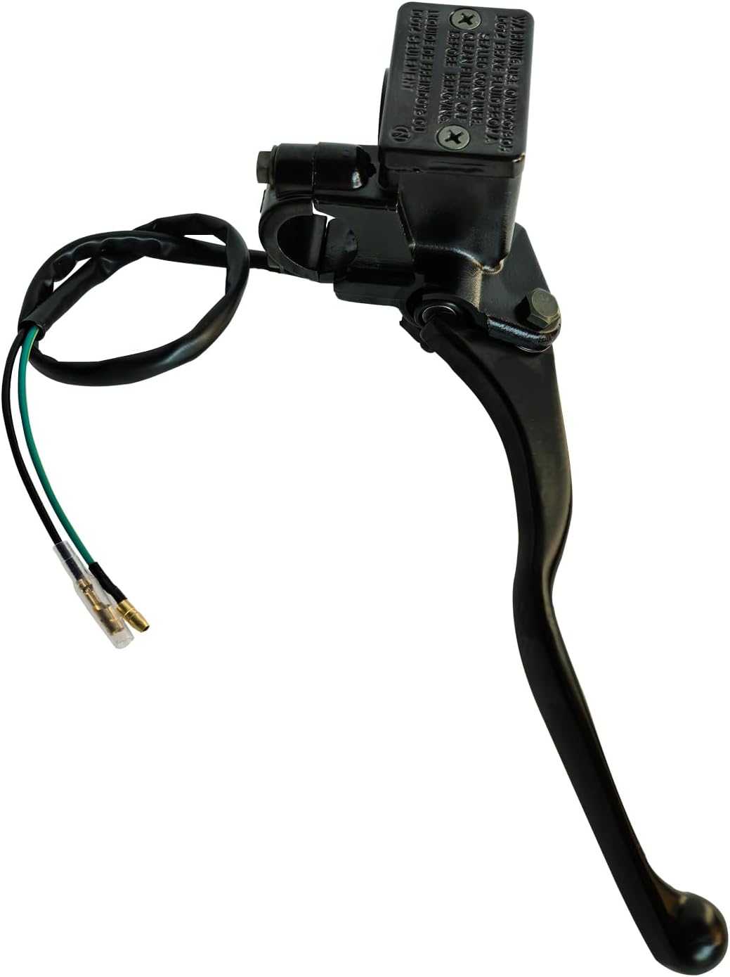 Front Right Hand Brake Master Cylinder Compatible with Kawasaki Prairie 300 360 400 700 Bayou 300 Brute Force 650 Lakota 300 Mojave 250 KFX700 Part # 43015-1646 Black