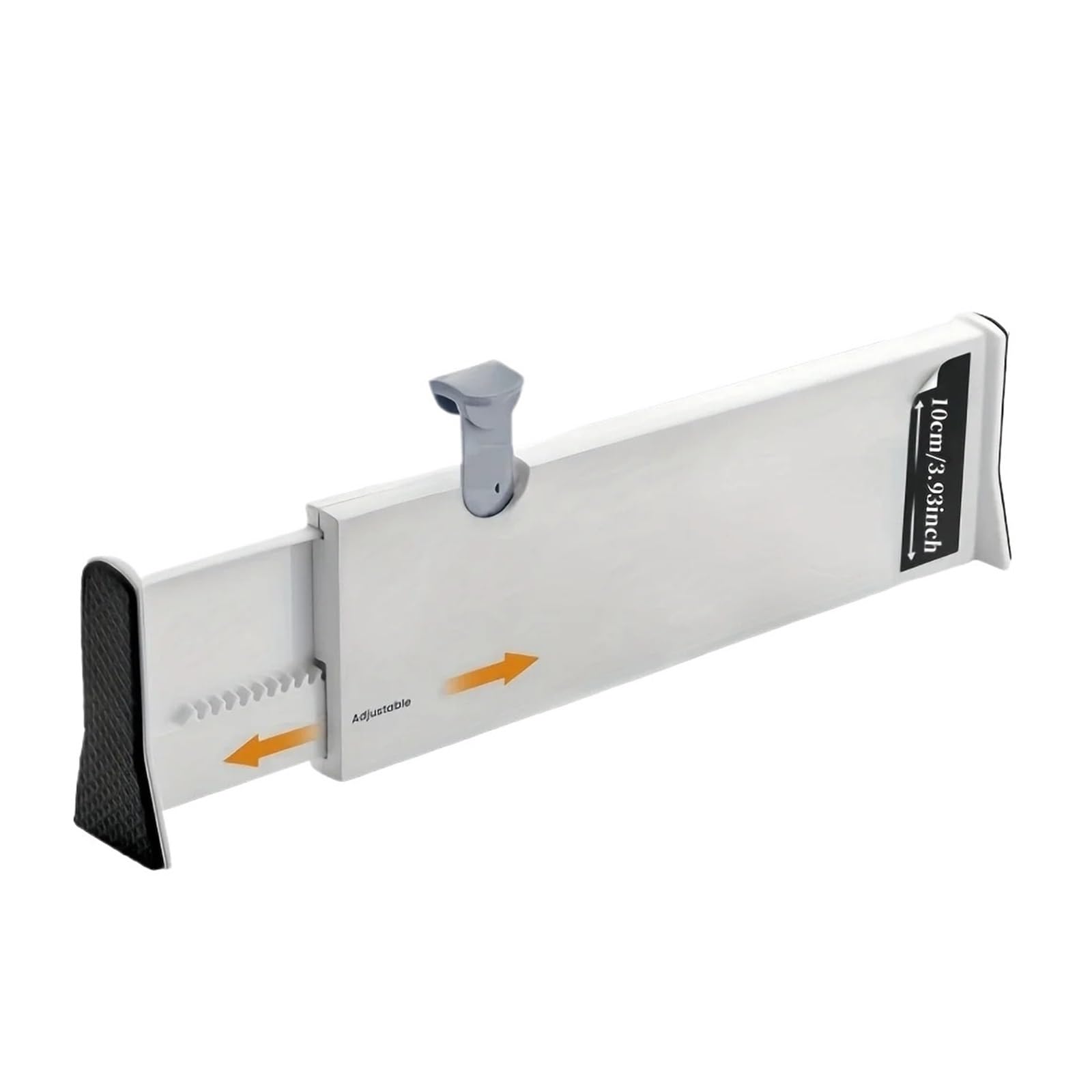 Xbtncyfe 1Pcs Drawer Dividers Partition Adjustable Cabinet Wardrobe Partition Baffle Plastic Drawers Separators For Clothing Kitchen Utensils