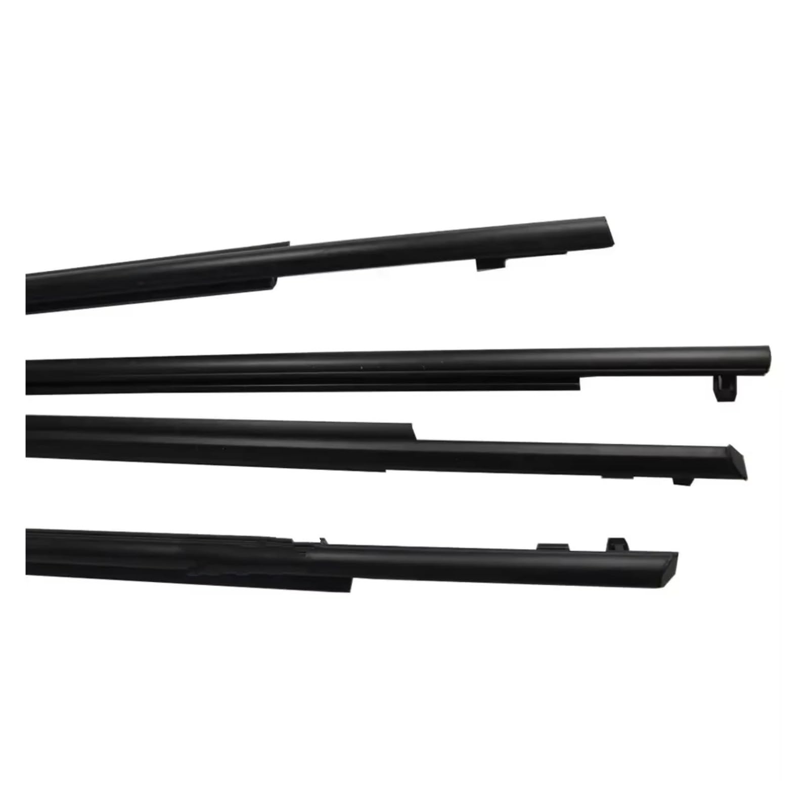 for Toyota for Prius 2010-2015 2nd Generation Glass Protector Weatherstrip 75720-47021 4 Pieces Windows Rubber Car Door Seal Protector