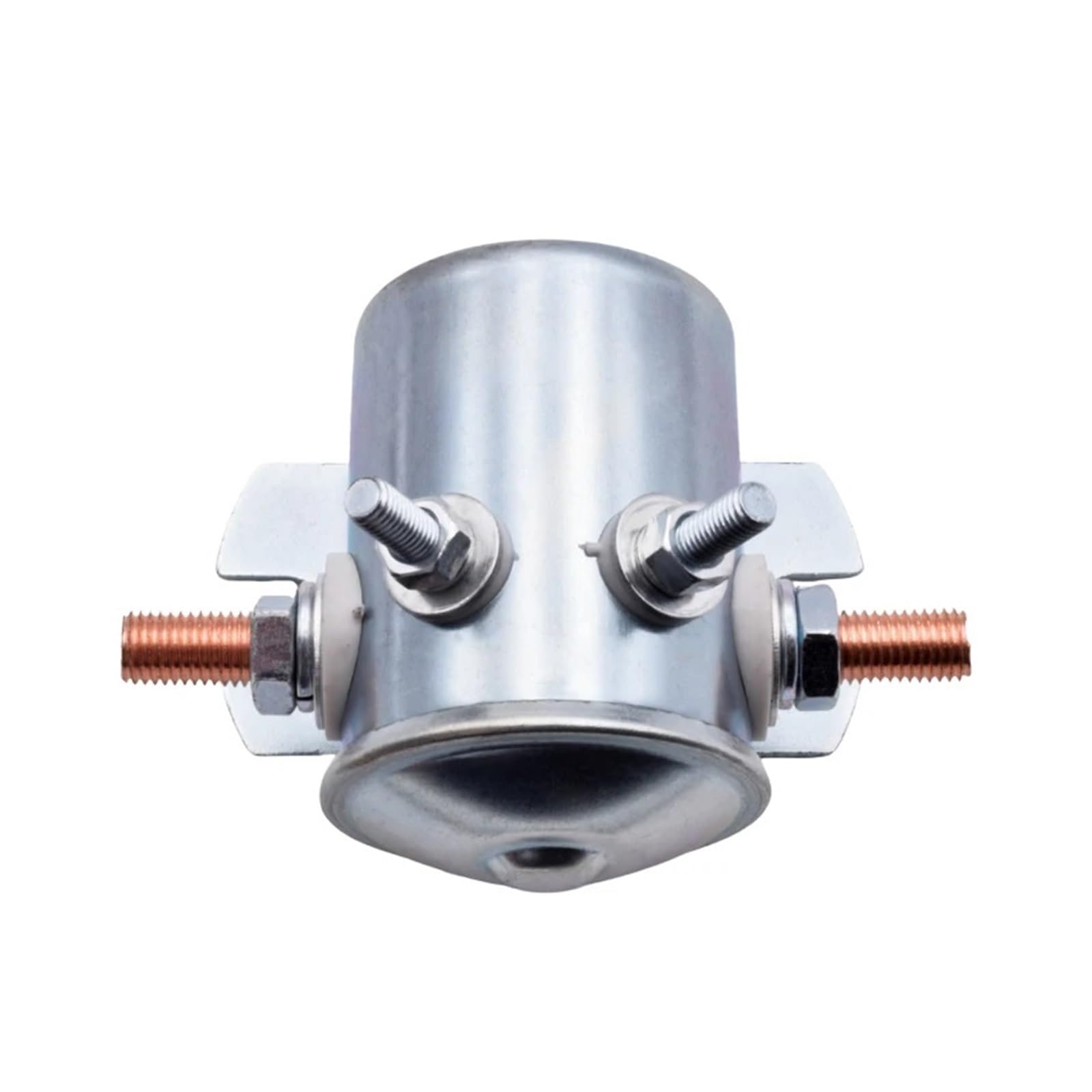 Relè di avviamento motore solenoide verricello elettrico for auto ad alta corrente universale 12V 24V CC 4 terminali adatto for golf cart, carrelli elevatori marini(12VDC)