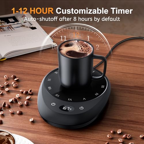 MEION Coffee Mug Warmer with Gravity Sensor