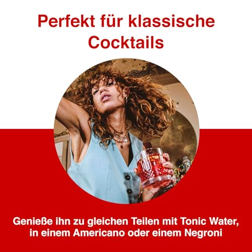 MARTINI Riserva Speciale Rubino, 18% vol., 75cl / 750ml, ein reichhaltiger, komplexer Wermut aus Turin, süßer Wermut mit handerlesenen Botanicals