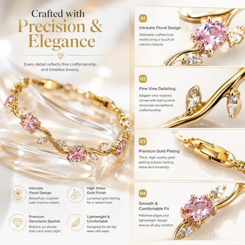 Image of New tulip bracelet lorvia