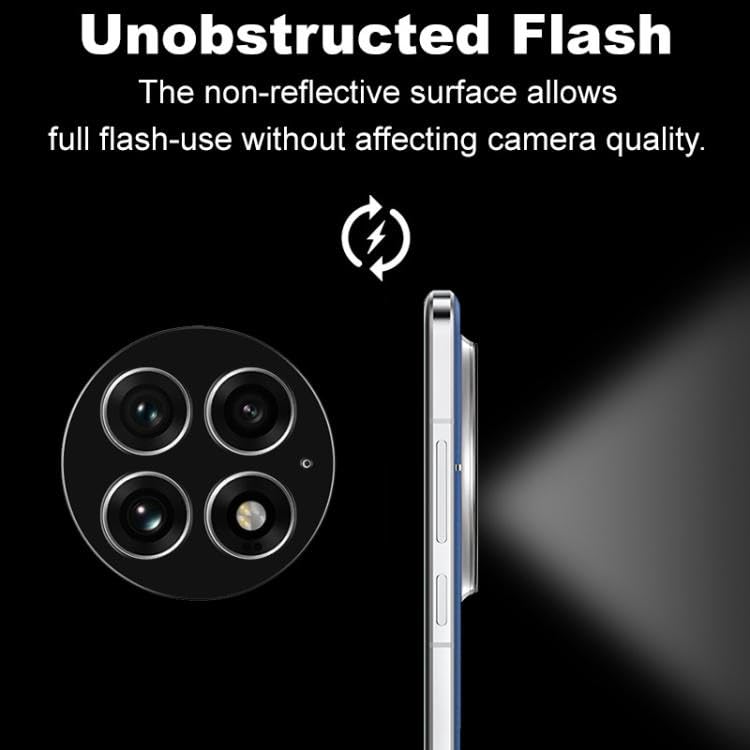 Image of HPTech Camera Lens Protector for OnePlus 13R 5G (1 Pack) - Premium Tempered Glass, Ultra-Clear, 9H Hardness, Anti-Scratch, HD Clarity, Easy Installation Camera Guard