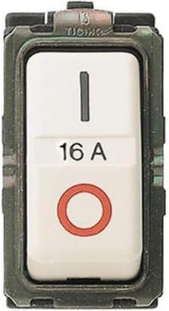 Interruttore magnetotermico bipolare 16A Bticino Magic 5216S