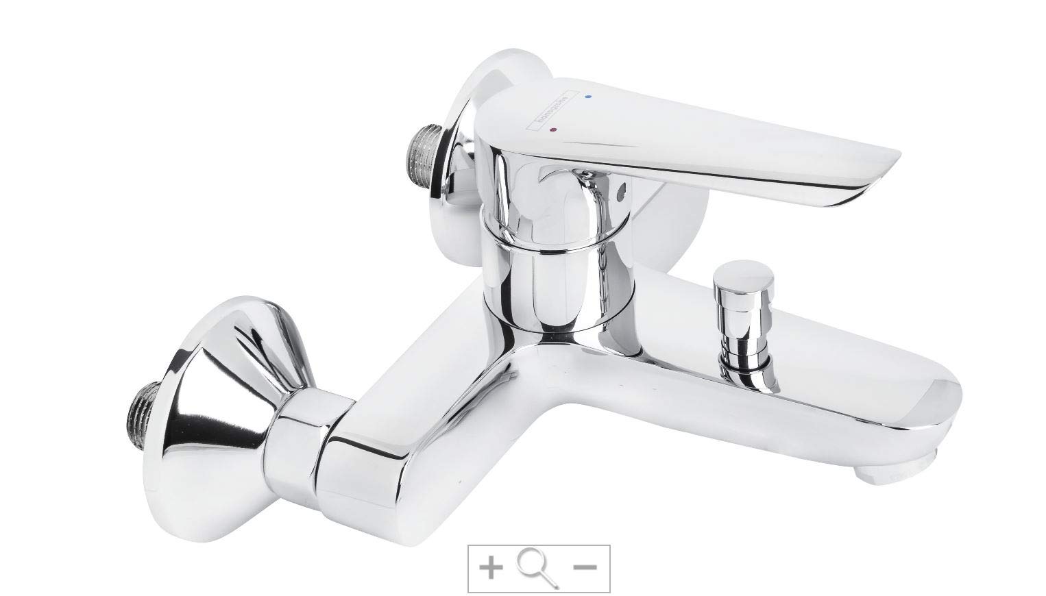 Hansgrohe Bade-Einhebelmischer Logis E Aufputz Einhebel Wannenmischer