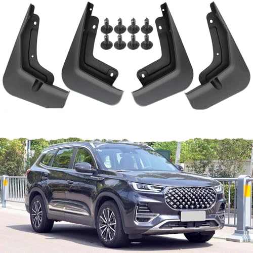 Garde-boue Tiggo 8 Pro Plus protection carrosserie pour routes de campagne et pluie - 2