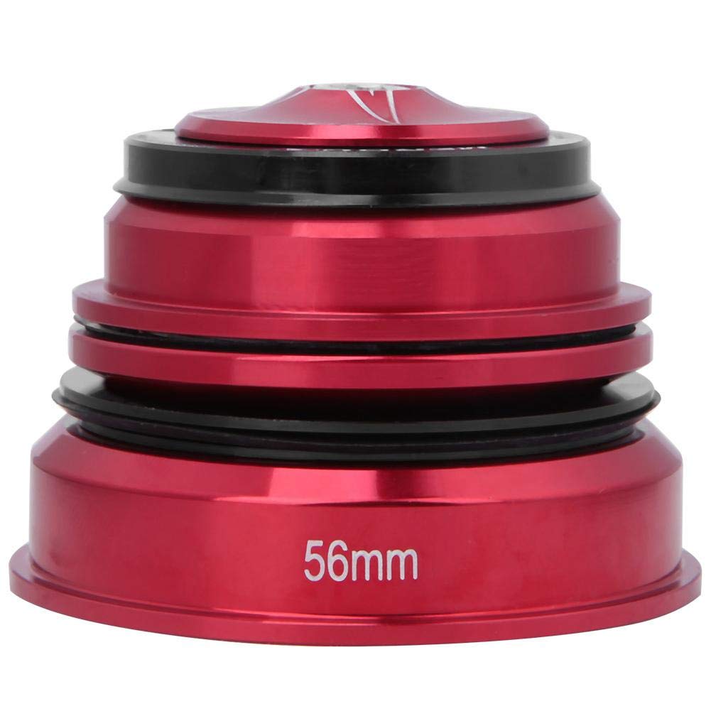 Koppellagers voor fiets, taps toelopend naar vervanging van rechte buis, taps toelopende rechte voorvorksteel, headset, fiets top cap expander headset vervanging fietsaccessoire (44/55 mm