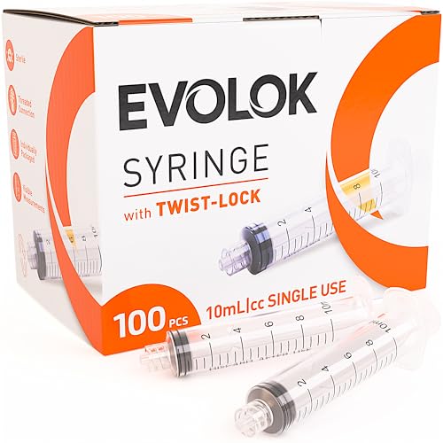 EvoLok 10ml Syringe - Box of 100