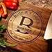Custom Cutting Board Anniversary Gifts - Wedding Gifts, 50th Anniversary Gift, Wedding Anniversary Gift. Add Your last name!