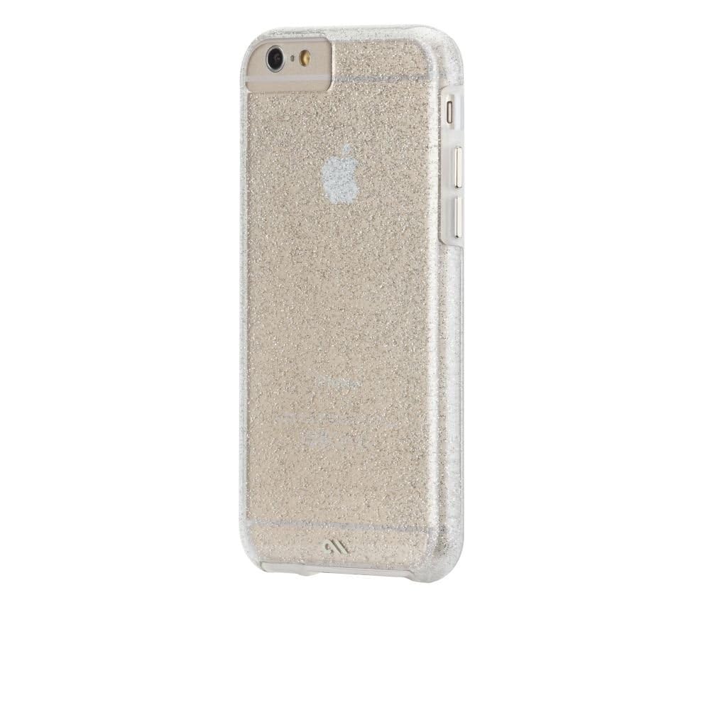 Sheer Glam Case for Apple iPhone 6 - Retail Packaging - Champagne (CM031409)