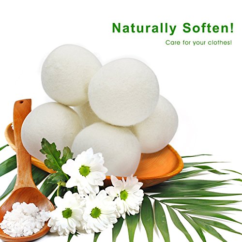 Yeenuo - 6 sfere XL per asciugatrice, ammorbidente...
