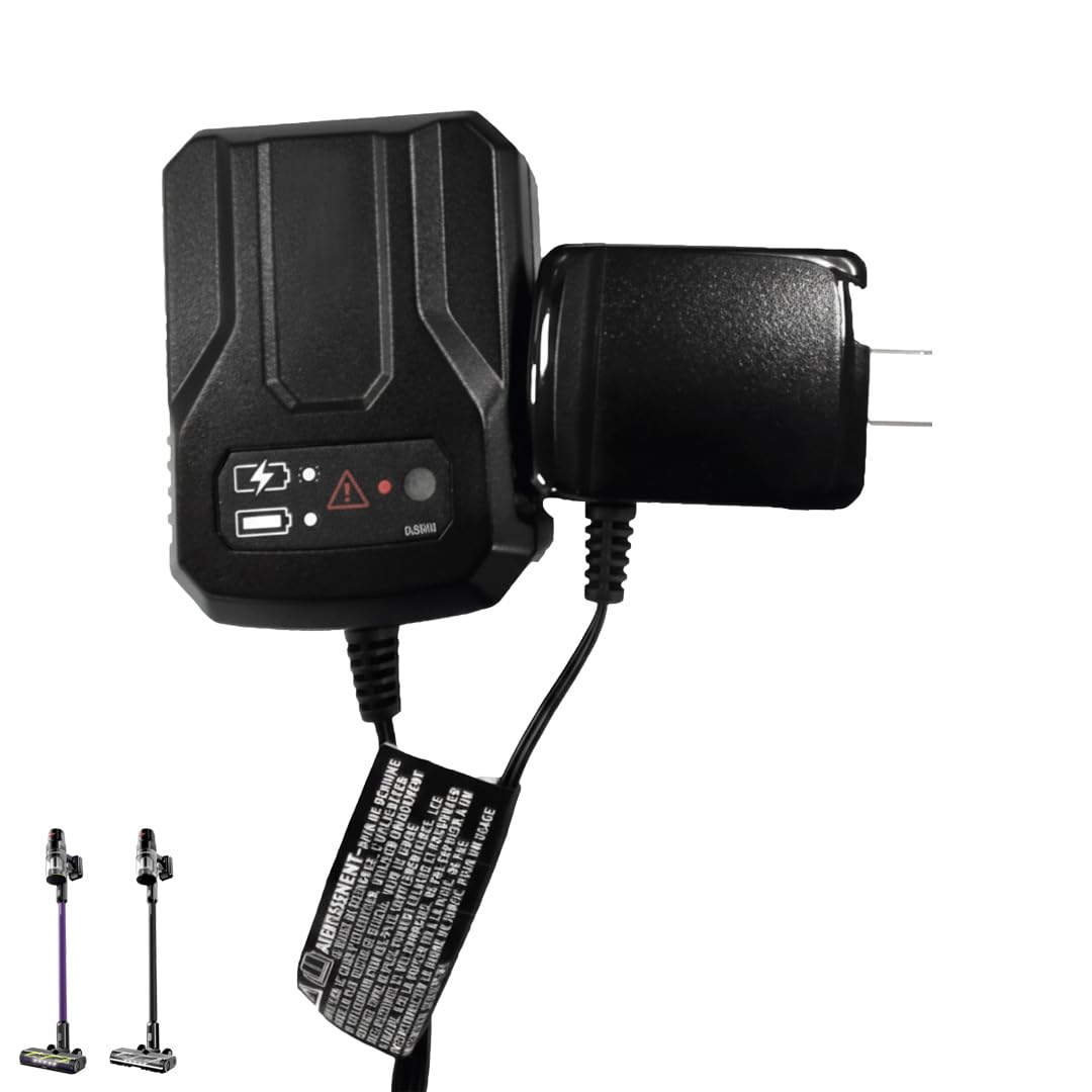 Replacement Charger for Bissell Cleanview XR Stick Vacuums - Fits Models # 3789U, 3789, 3789X, 3797V, 3797, 3797W