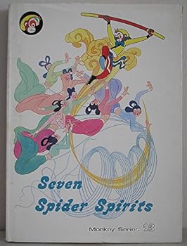 Hardcover Seven Spider Spirits (Monkey Series, 23) Book