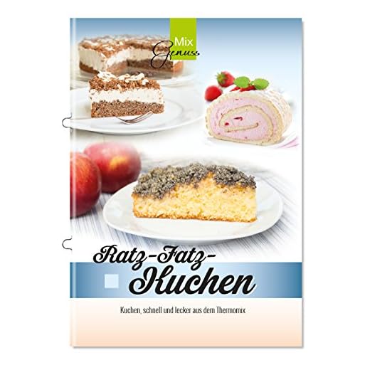 Ratz-Fatz-Kuchen: Kuchen, schnell und lecker aus dem Thermomix