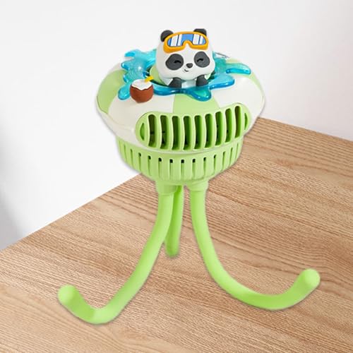 Ventilateur portable contre la chaleur en voyage pour berceau et voiture - 4