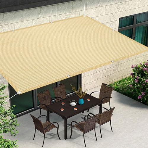 Voile d'ombrage extérieur rectangle multi taille et couleur